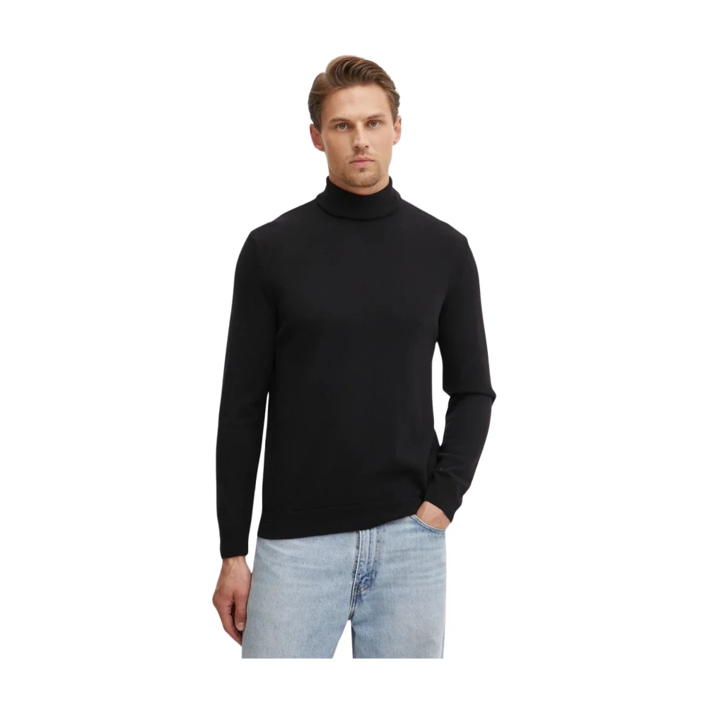 Benetton , Herren, Strickwaren, Schwarzk, M