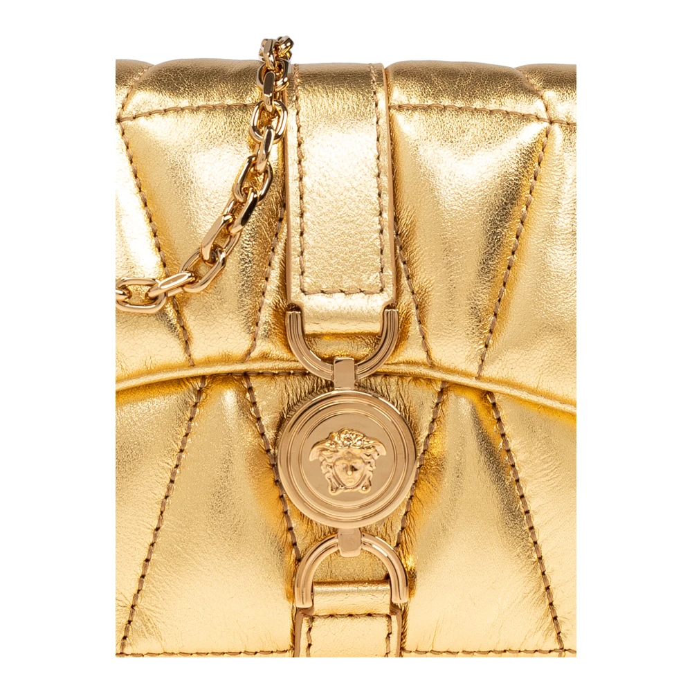 Versace Schoudertas Kleio Mini Yellow Dames