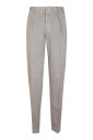 pantalon-vert-en-coton-et-lin-avec-pince