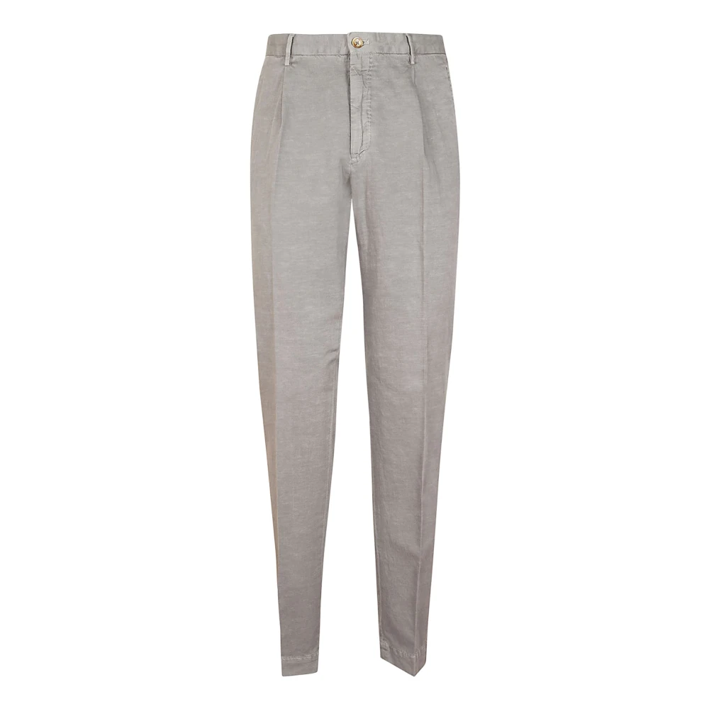 Trousers > Slim-fit Trousers - - Incotex - Modalova