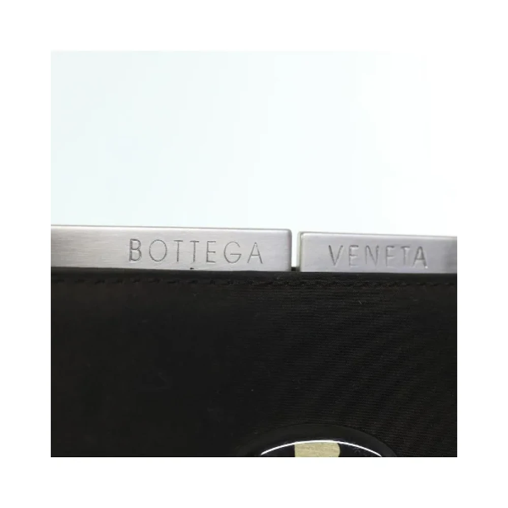 Bottega Veneta Vintage Pre-owned Nylon shoulder-bags Brown Dames