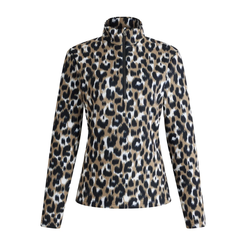 Fusalp Multicolor Leopard Termiskt Lager