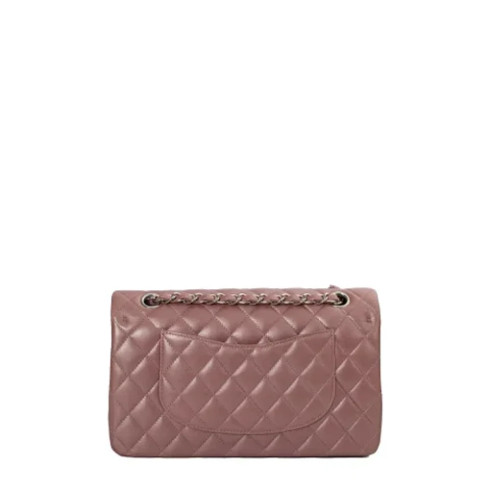 Chanel Vintage Pre-owned Leather chanel-bags Pink Dames