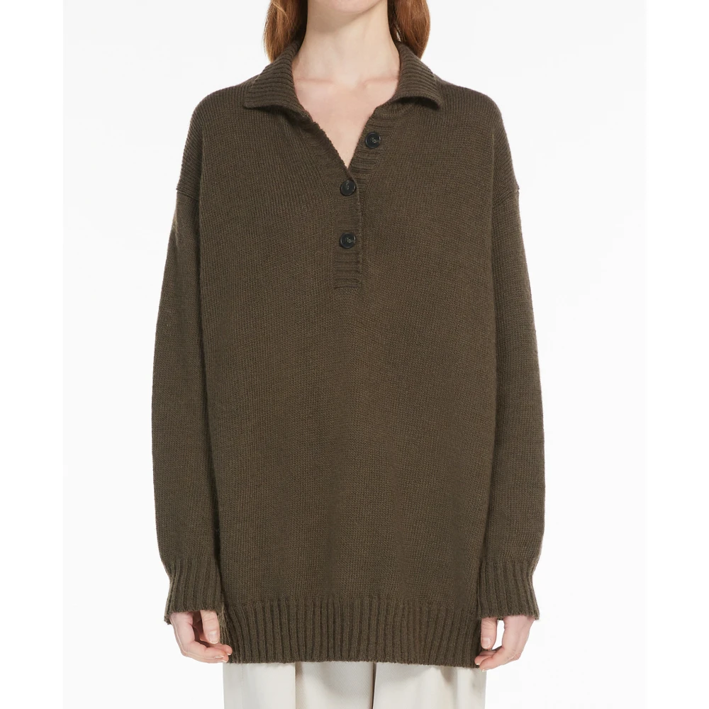 Max Mara Weekend Weekendtruien voor Sabato-stijl Green Dames