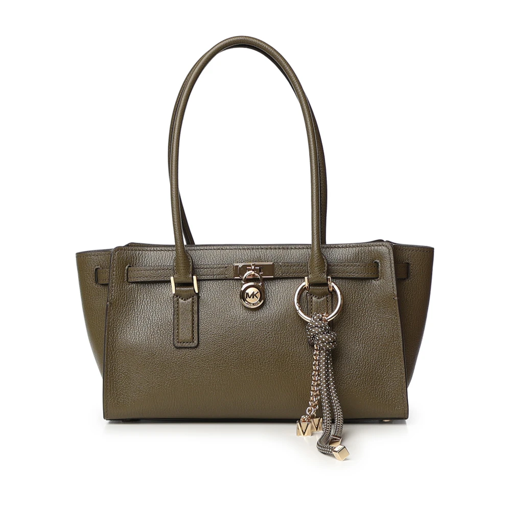 Michael Michael Kors Donna Loden Borsa Hamilton Moderne Piccola In Pelle - Immagine 3