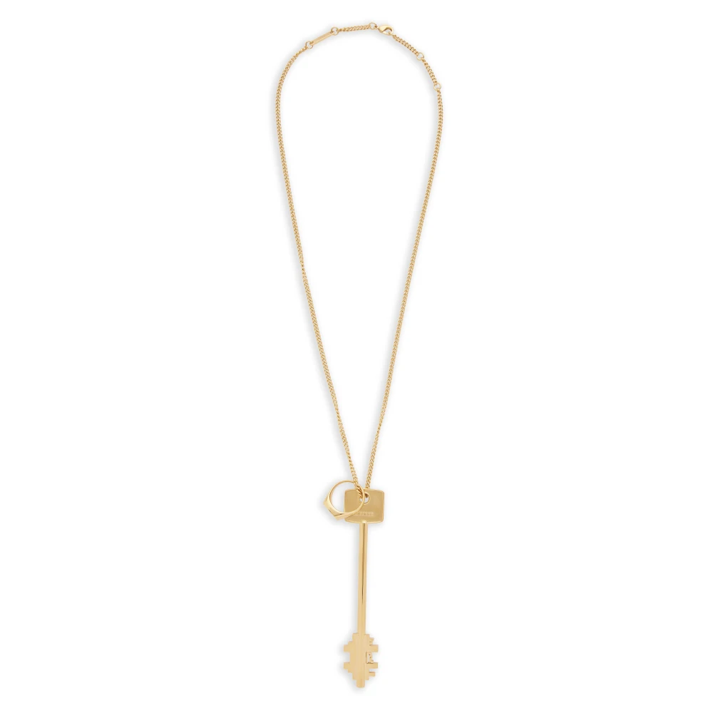 Rabanne Women's Gold Key Pendant Necklace