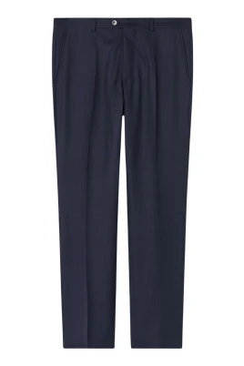 Regular Fit Checked Trousers