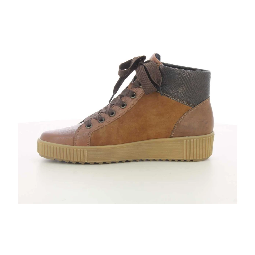 Remonte Dames Schoenen Cognac R7997 Brown Dames