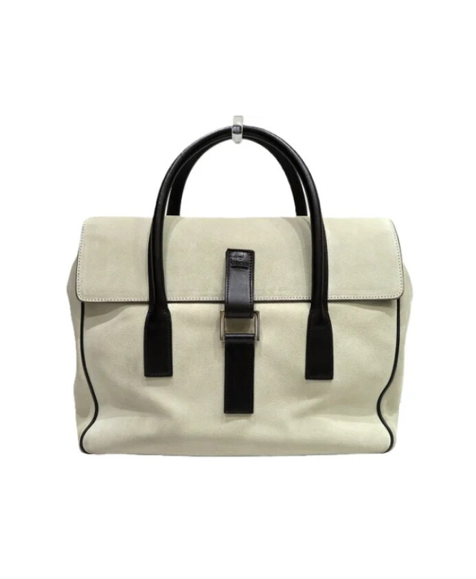 pre-owned-suede-gucci-bags