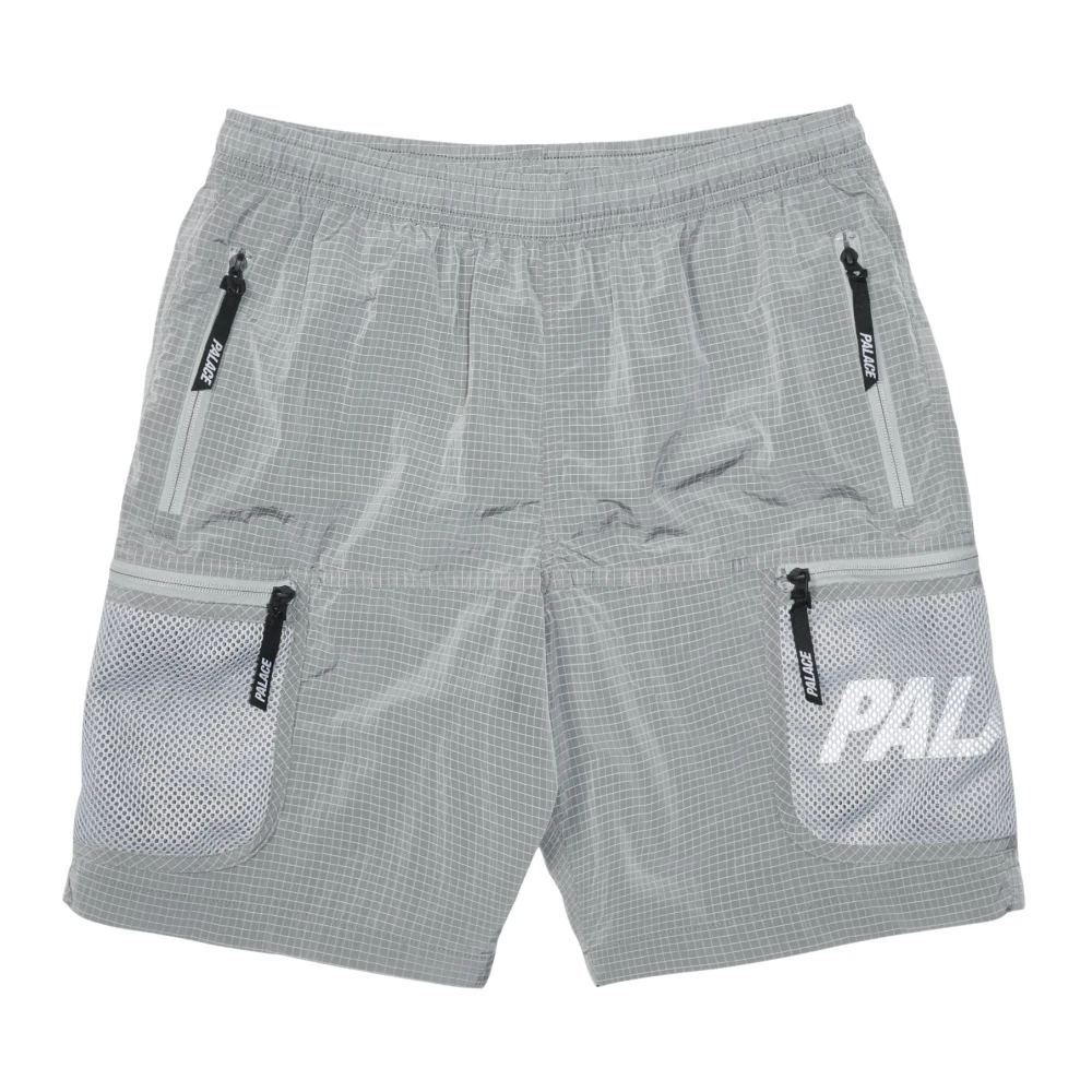 Palace Beperkte oplage Mesh Zak Shorts Grijs Gray Heren