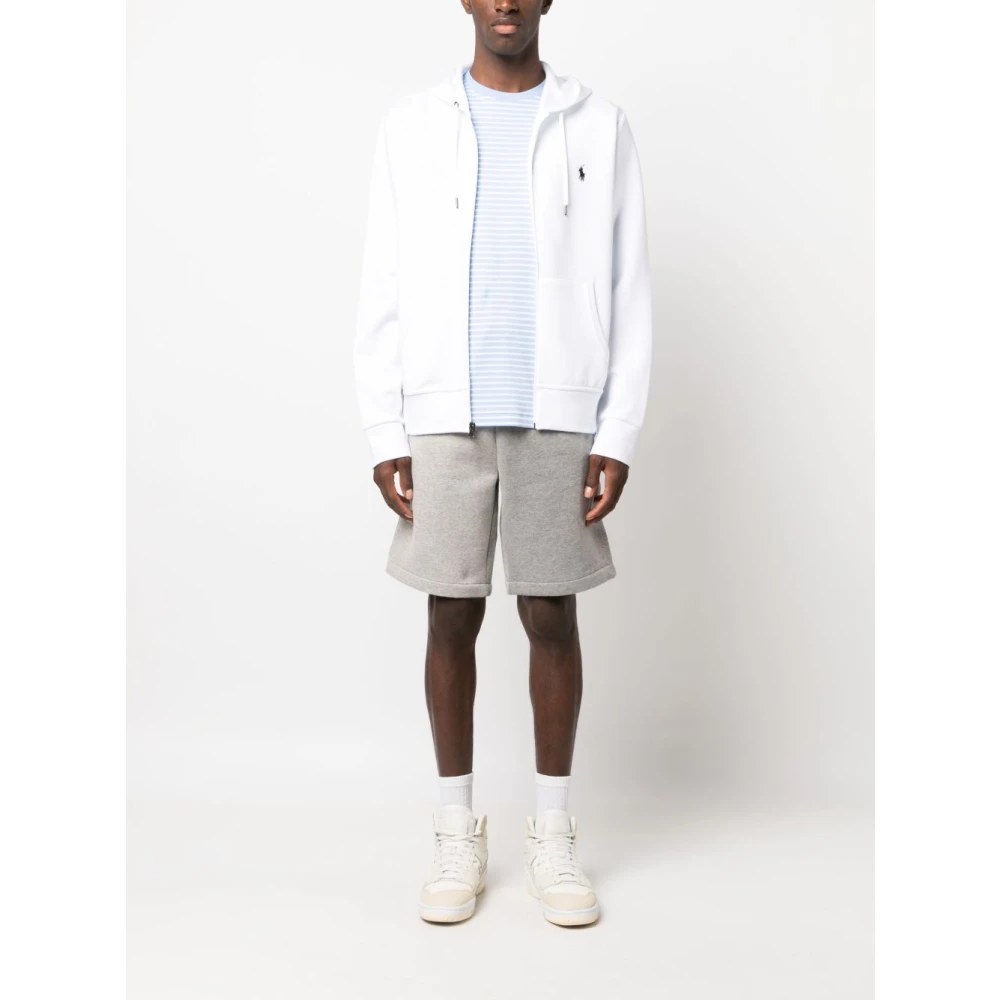 Polo Ralph Lauren Witte Sweater Collectie White Heren