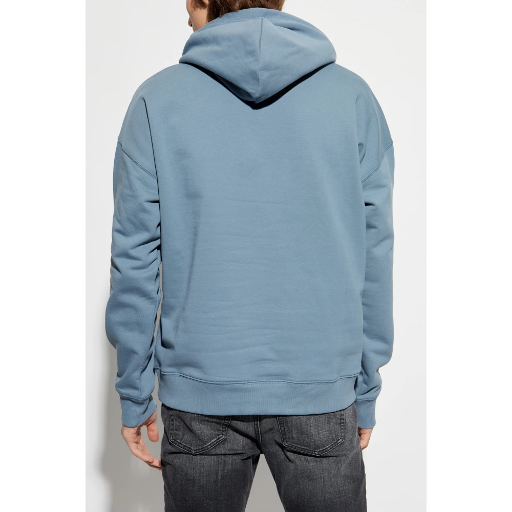 Diesel Sweatshirt S-Rob-Hood-Doval-Pj Blue Heren