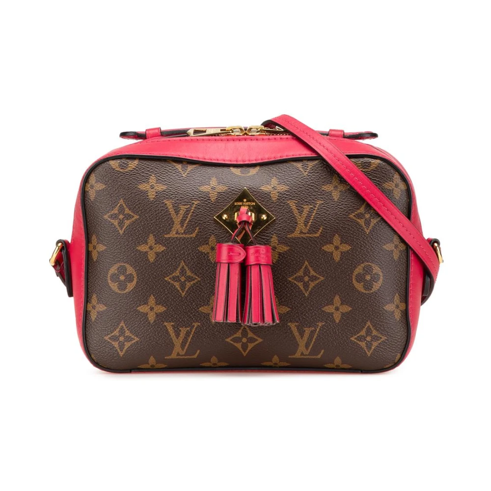 Louis Vuitton Vintage Women's Brown Pre-Owned Pochette Crossbody Monogram Canvas