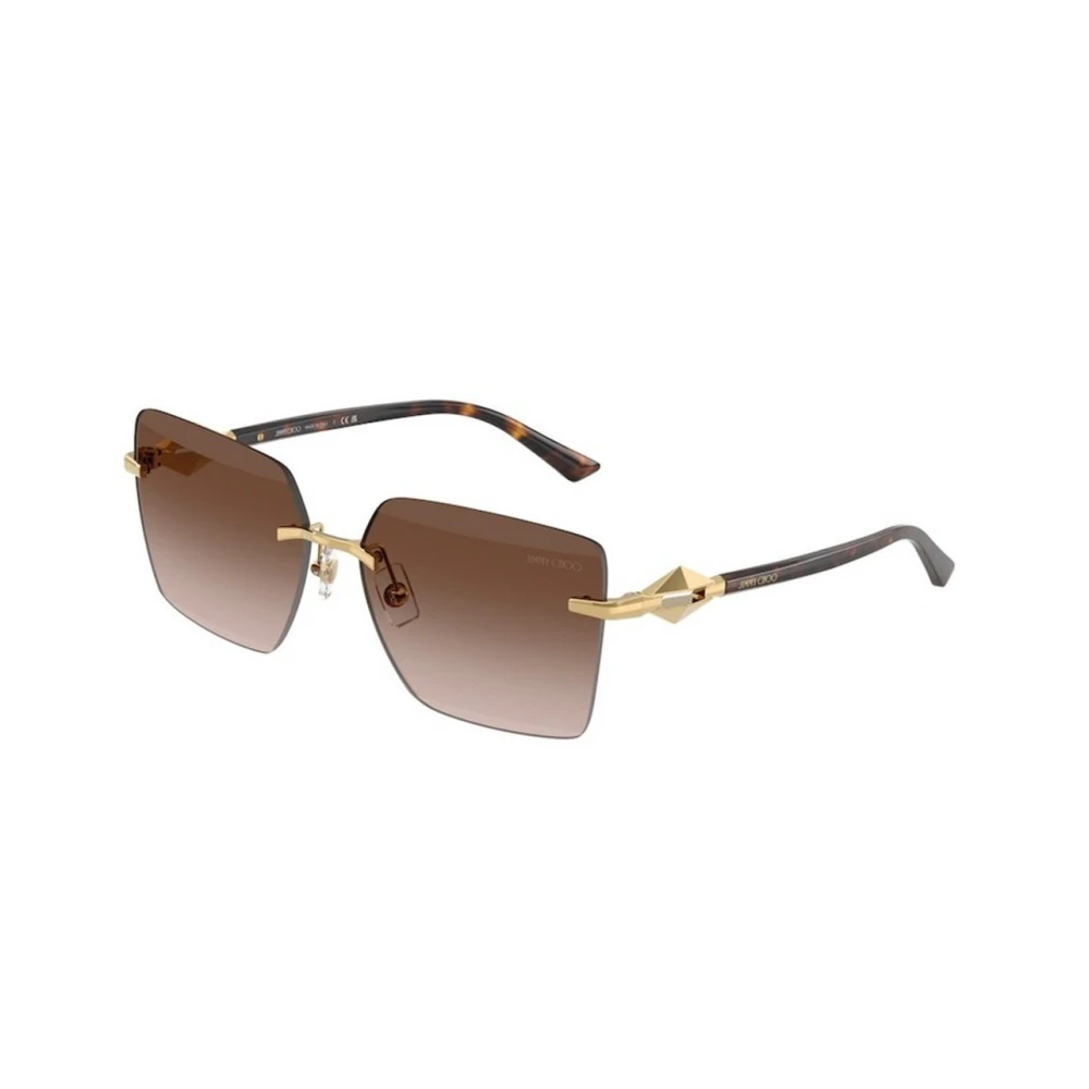 Jimmy Choo Women's Yellow Sunglasses, 59 Mm, Jc4018 Sunglasses