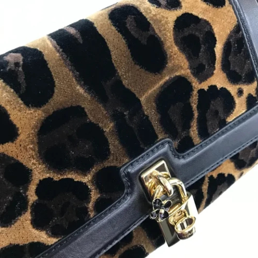 Dolce & Gabbana Pre-owned Leather shoulder-bags Black Dames