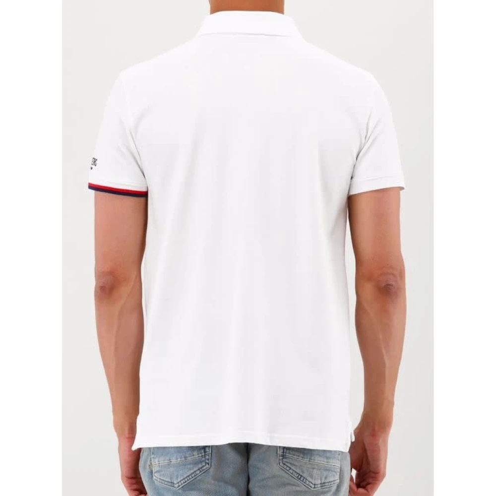 Iceberg Strandkleding Polo in Wit White Heren