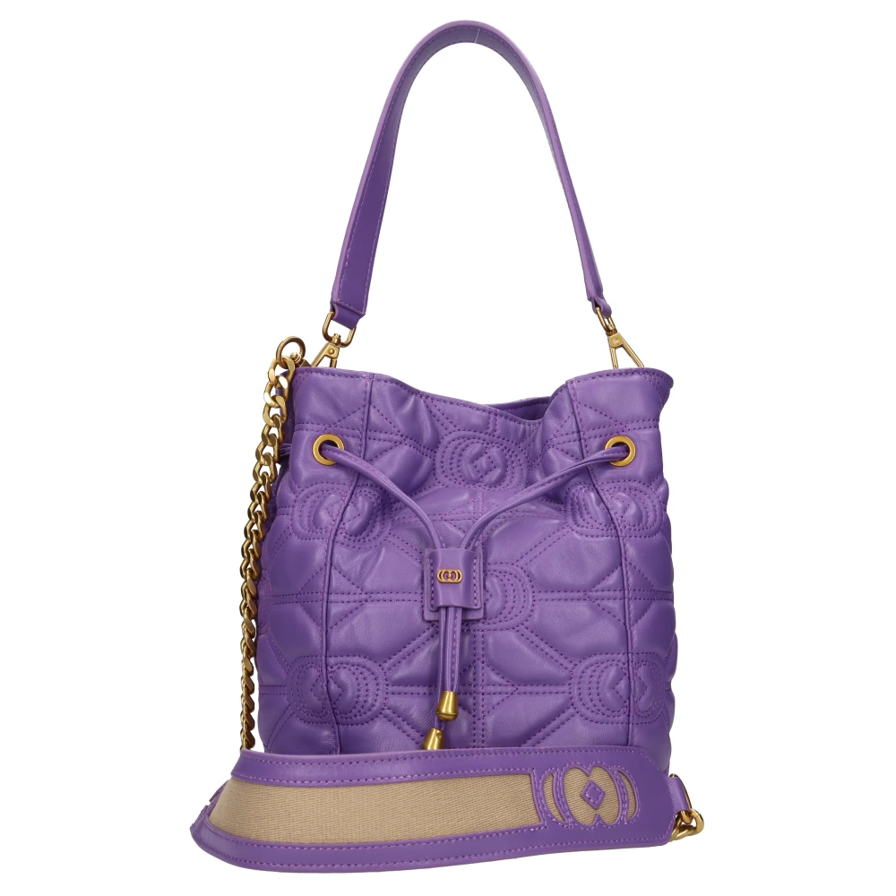 La Carrie Tassen.. Paars Purple Dames