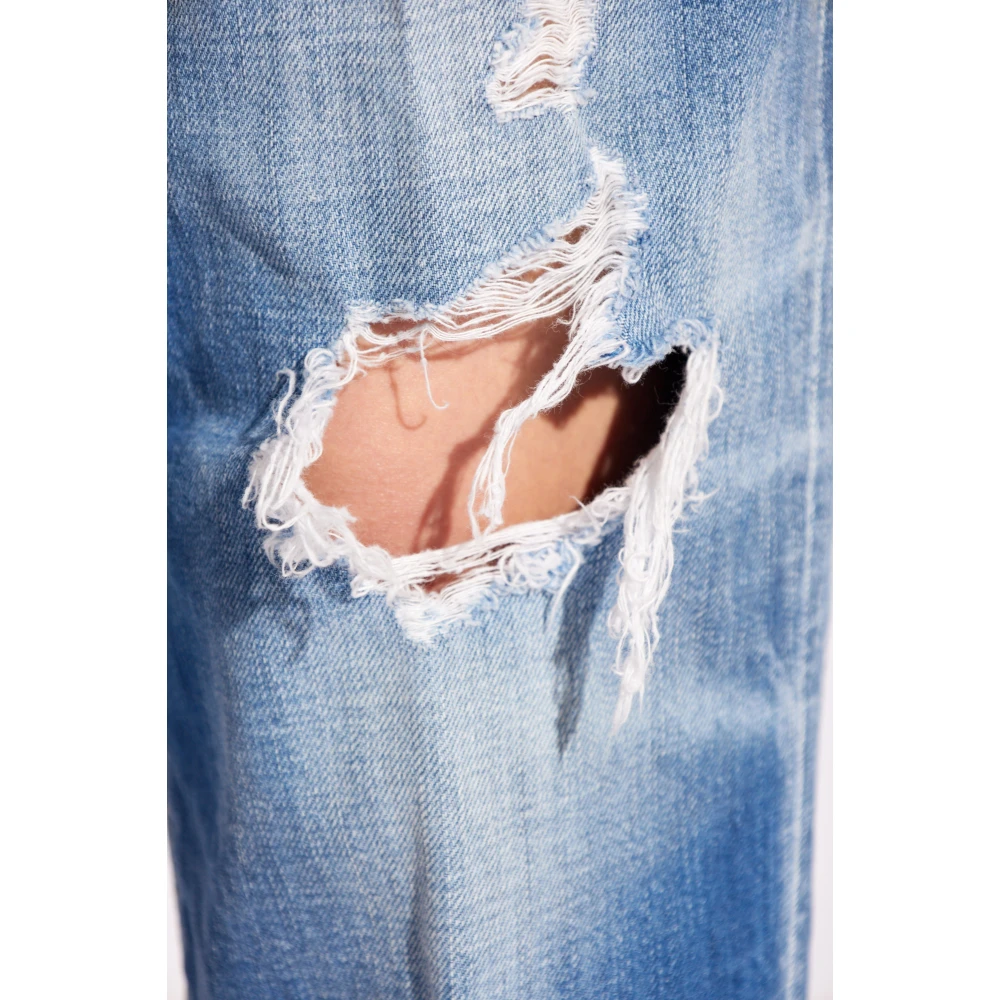 Dsquared2 Boston Jeans Blue Heren