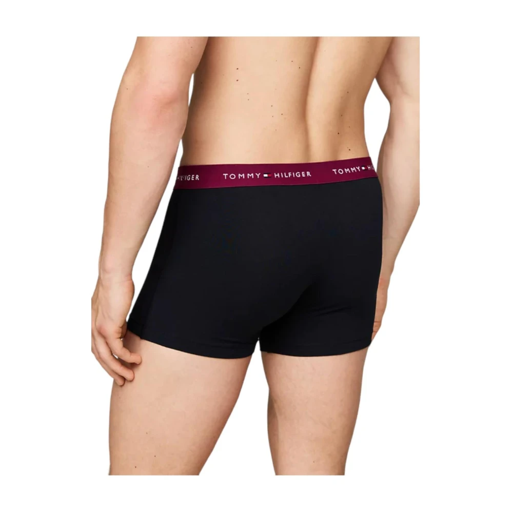 Tommy Hilfiger Klassieke Trunk Boxershorts voor Mannen Black Heren