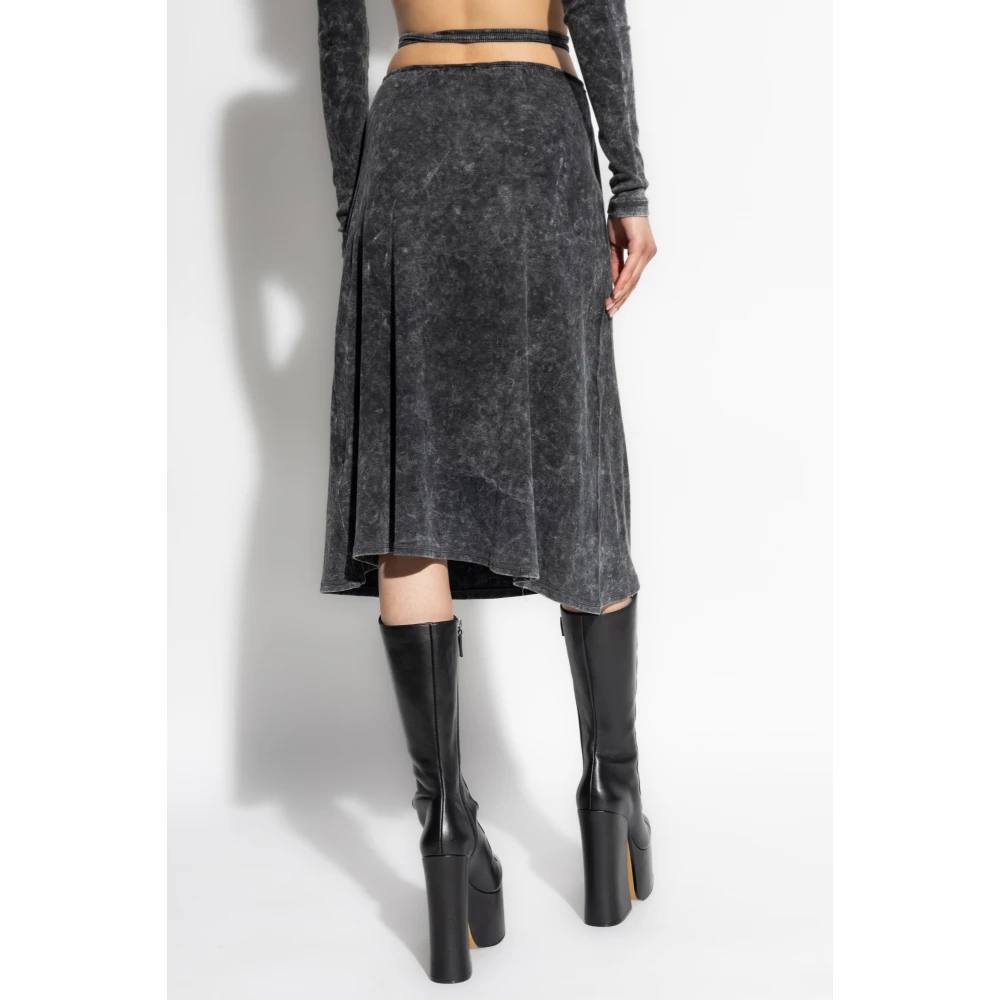 Diesel Rok O-Rossi Gray Dames