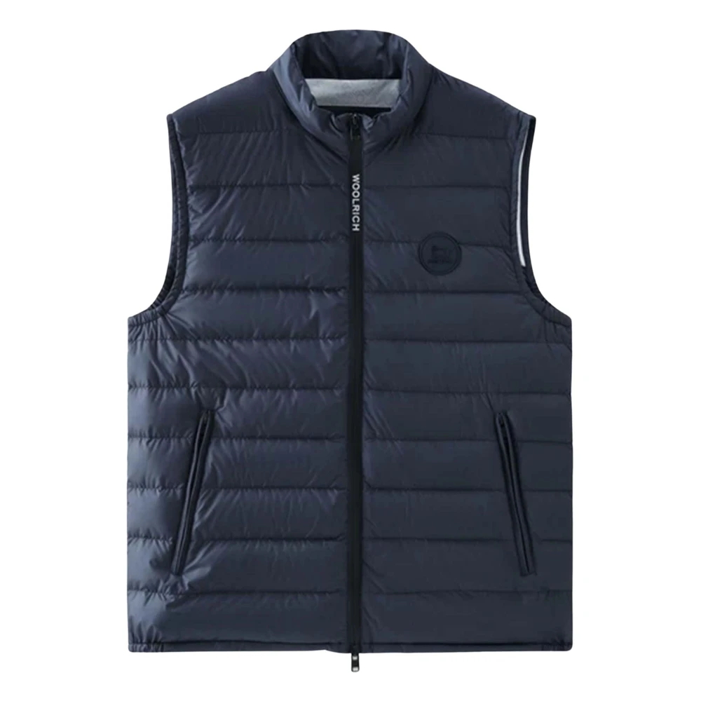 Woolrich - Jackets > Vests - Blue - Woolrich - Modalova