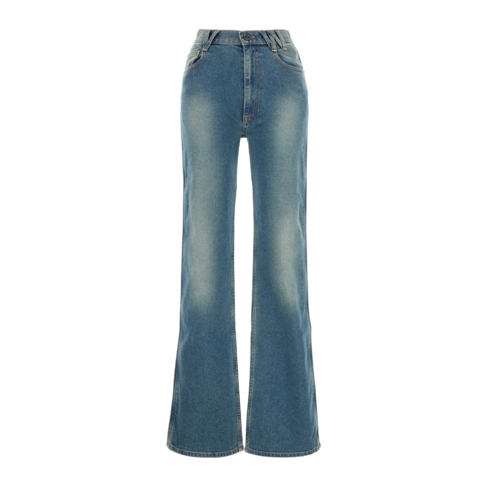 Vivienne Westwood Stretch Denim Ray Jeans Blue Dames