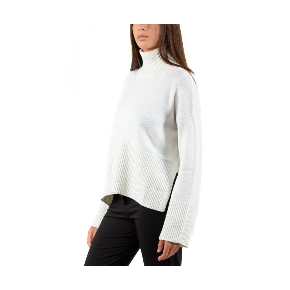 Dondup Stijlvolle Dolcevita voor vrouwen White Dames