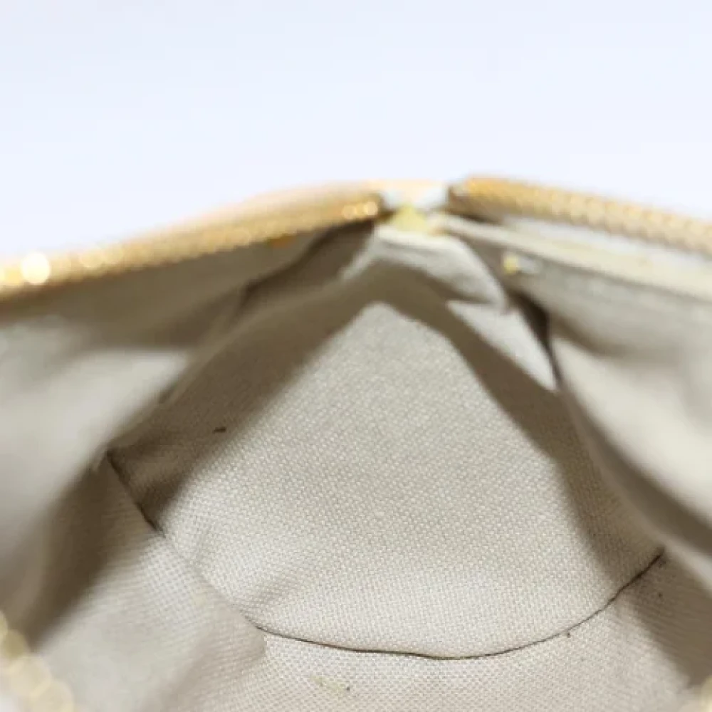 Burberry Vintage Pre-owned Leather handbags Beige Dames
