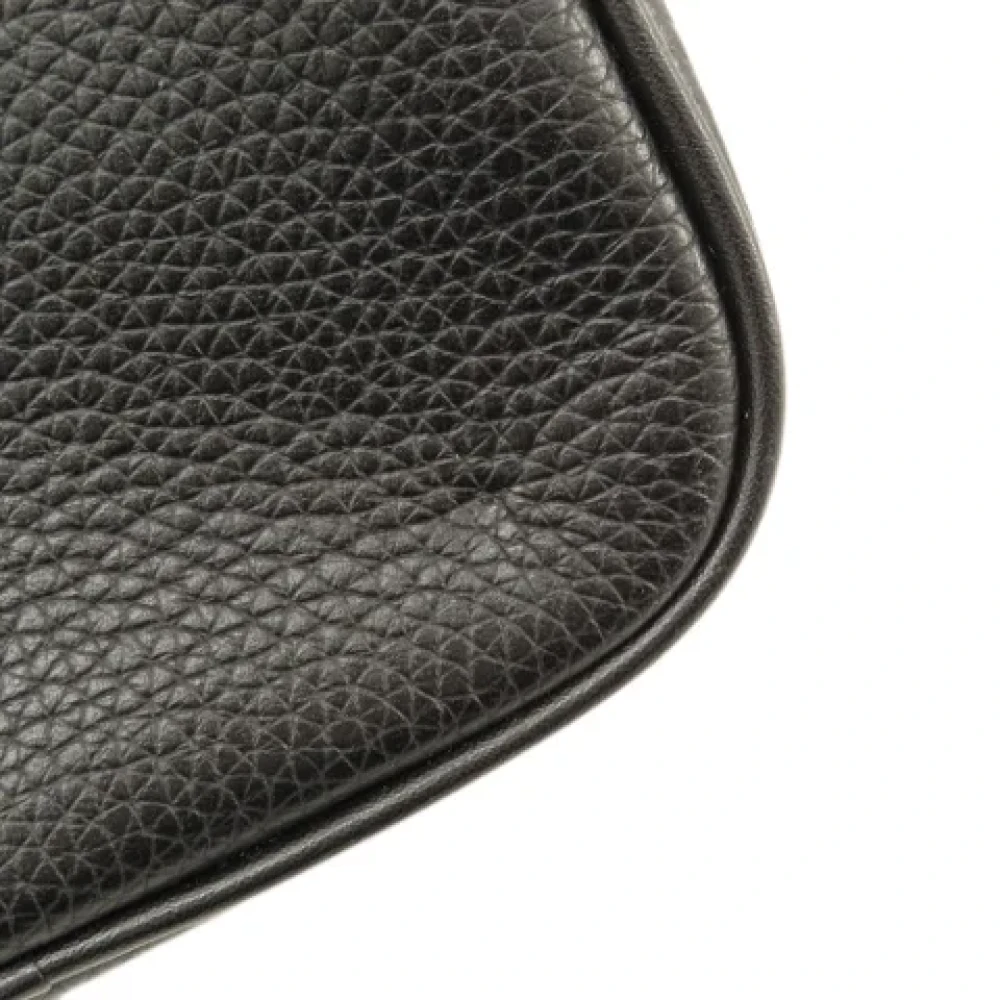 Michael Kors Pre-owned Leather shoulder-bags Black Dames