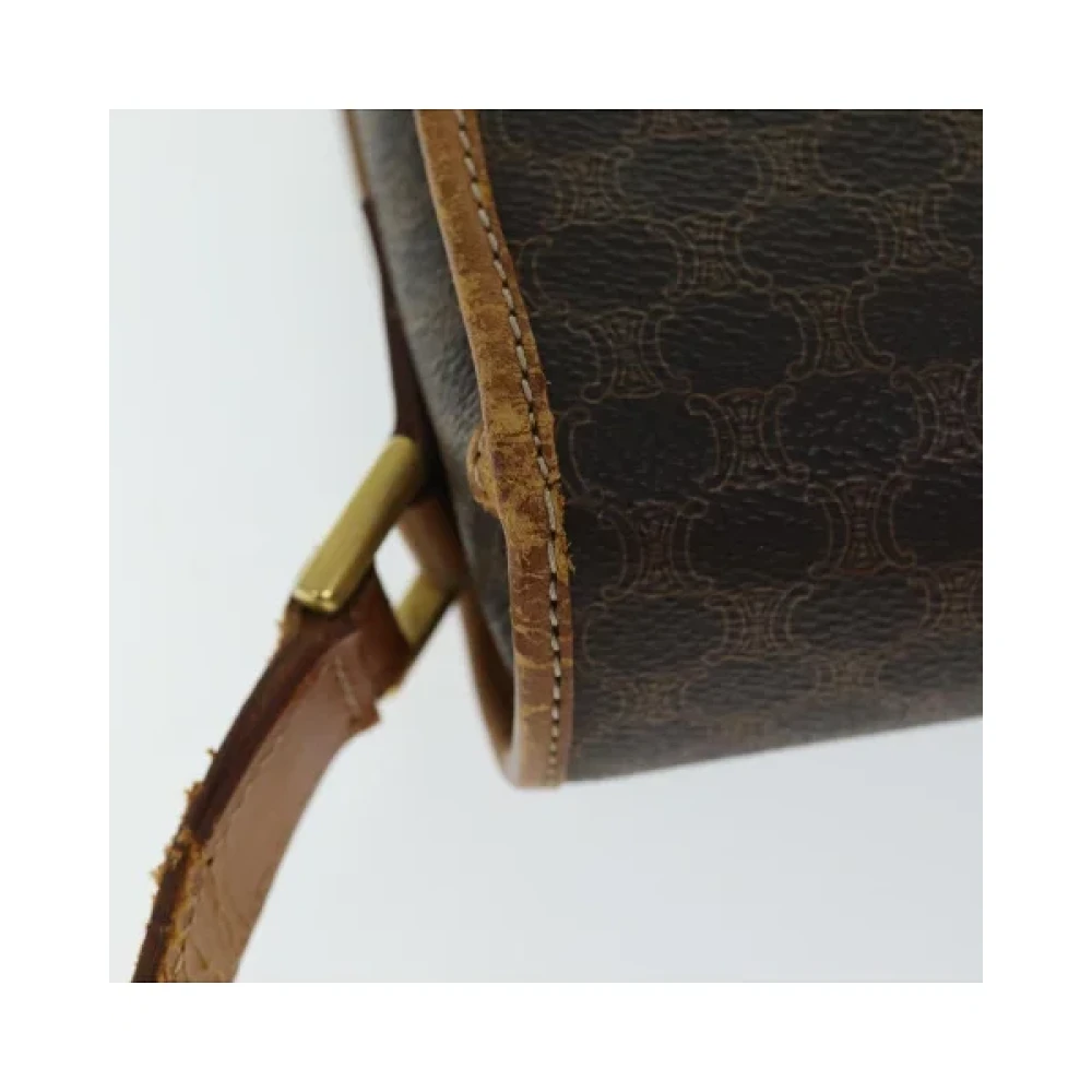 Celine Vintage Pre-owned Fabric celine-bags Brown Dames