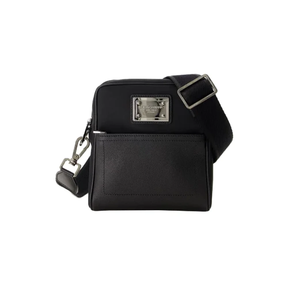 Dolce & Gabbana Nylon shoulder-bags Black Heren