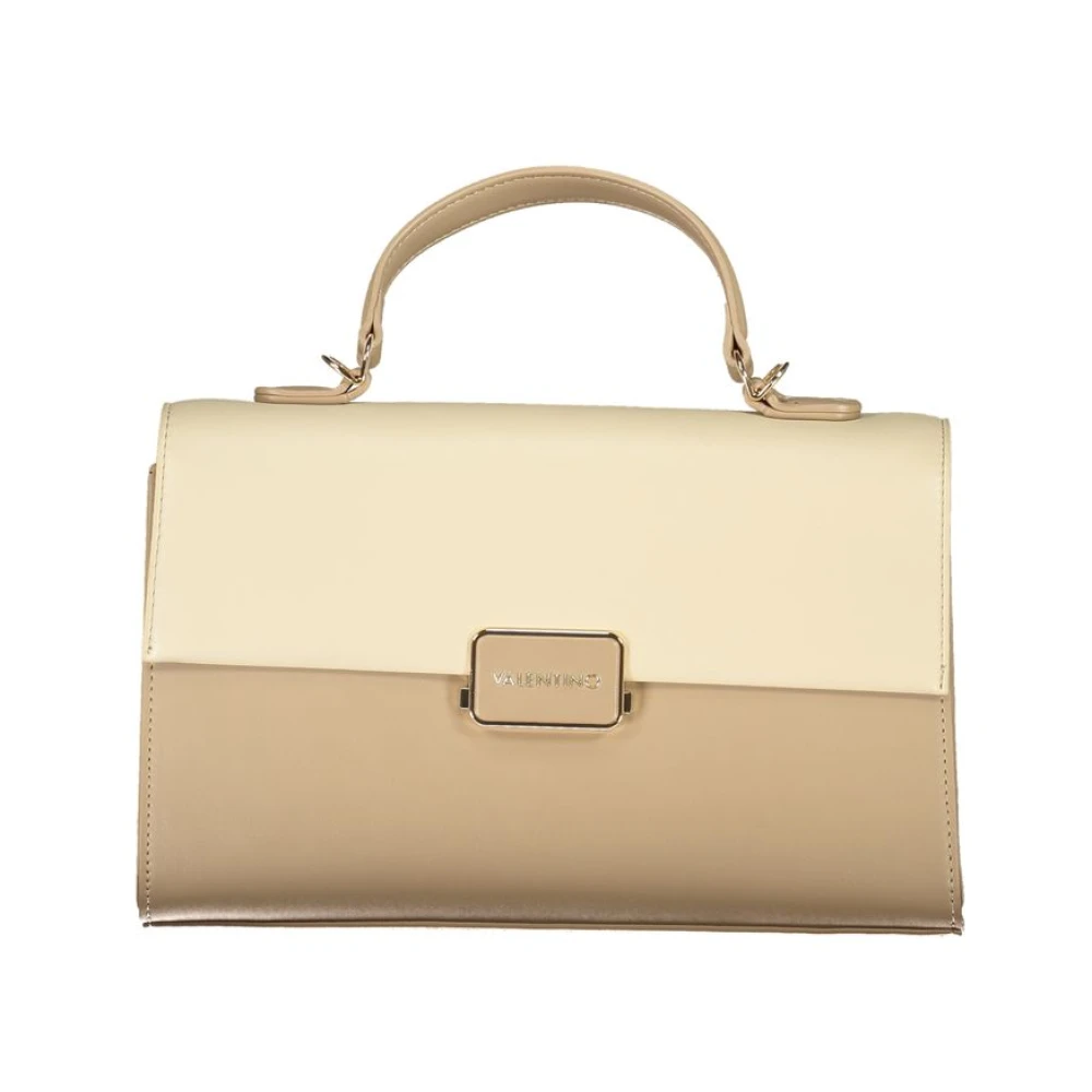 Valentino By Mario Valentino Women's Beige Polyethylene Handbag