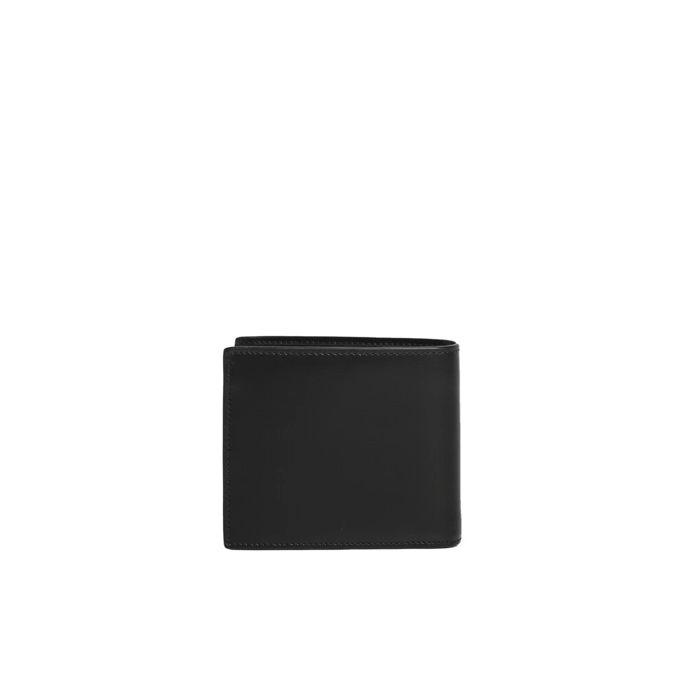 Saint Laurent Cassandre East West Portemonnee Black Heren
