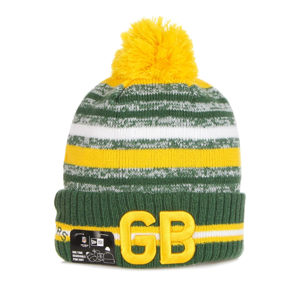 New era NFL Sport Gebreide Pom Muts Multicolor Heren