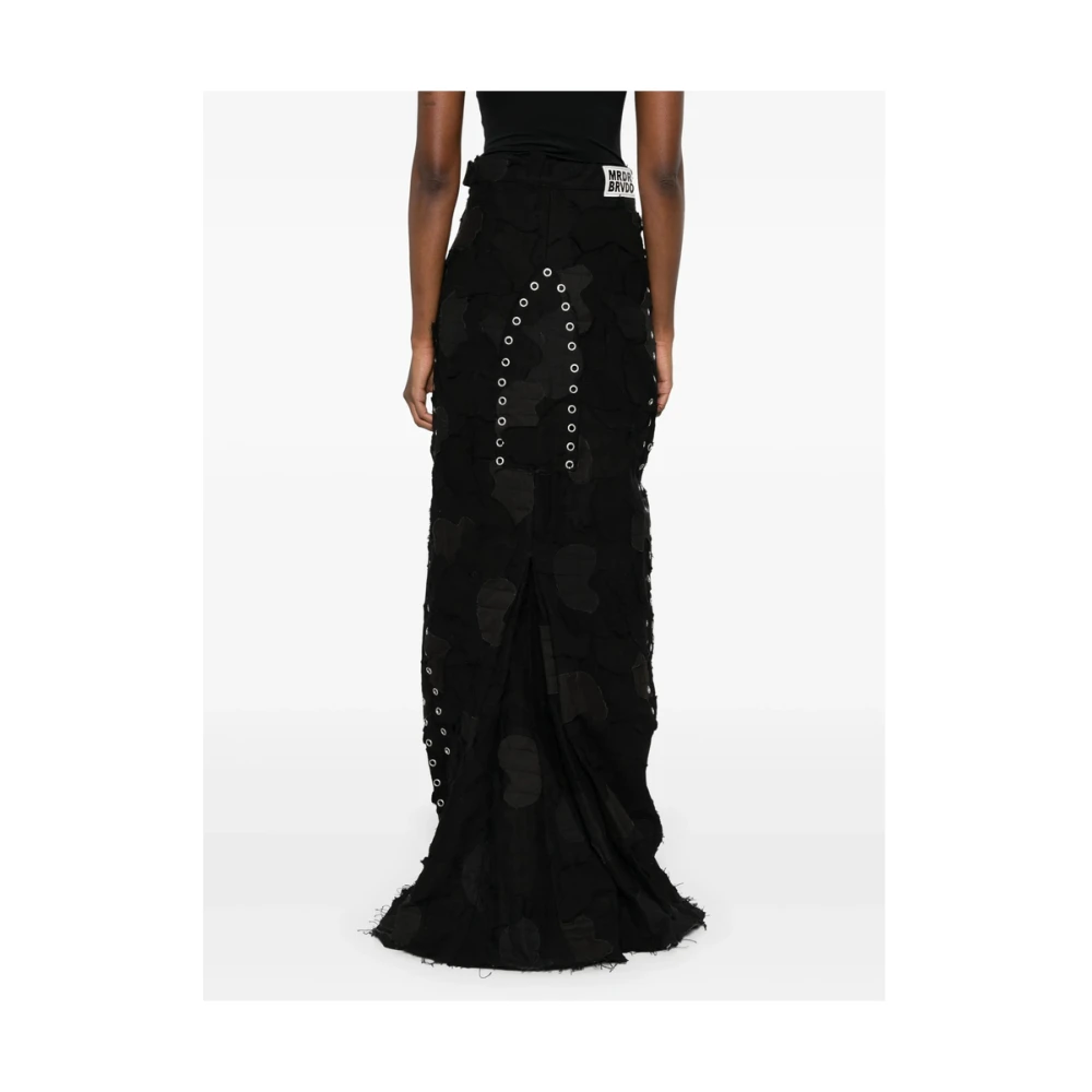 Who Decides War Zwart Oogje Versierde Rok Black Dames