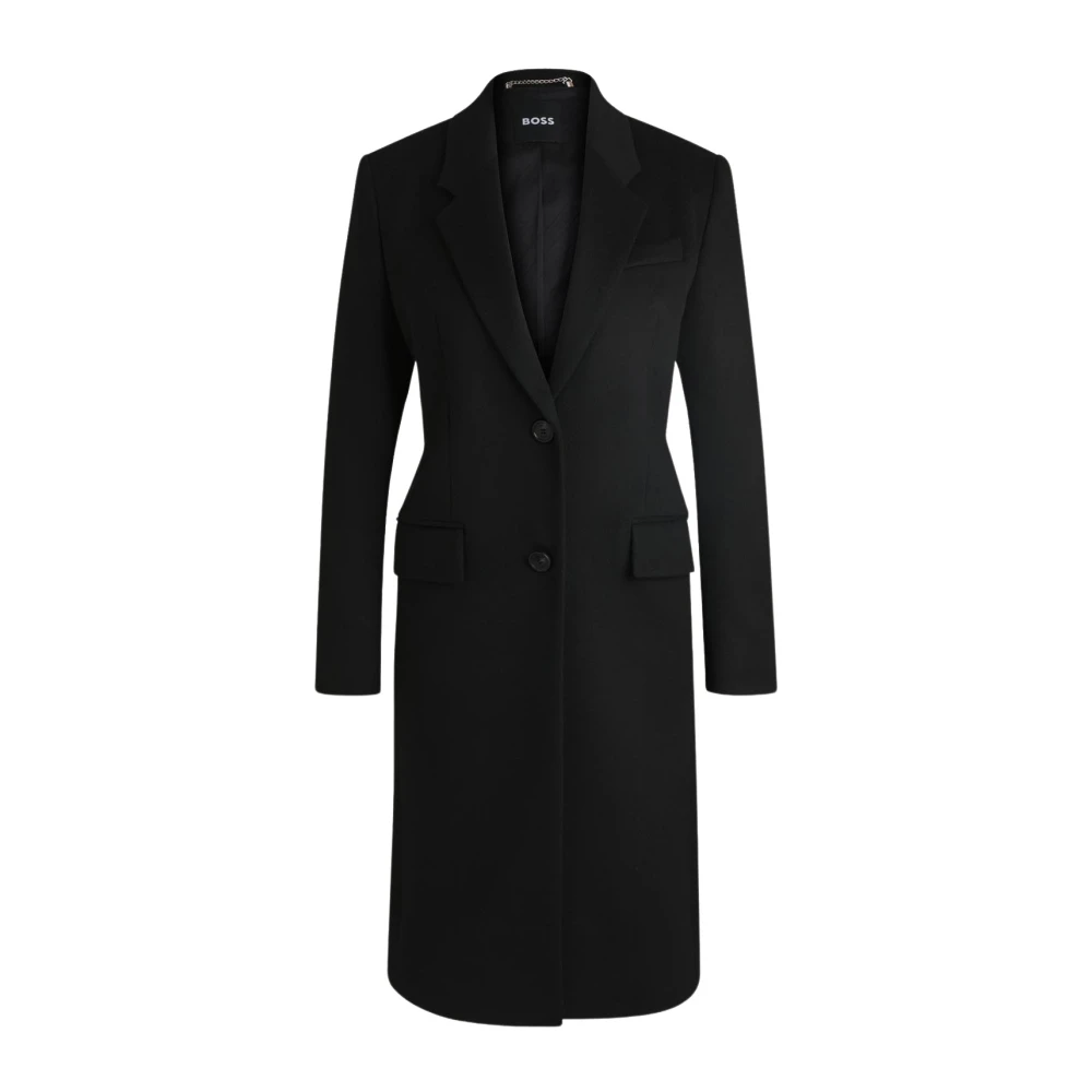 Coats > Single-Breasted Coats - - Hugo - Modalova