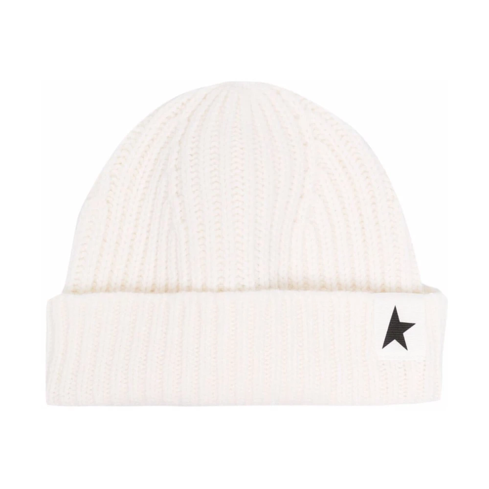 Golden Goose Ster Beanie Damian Lage Turnlateral White Dames