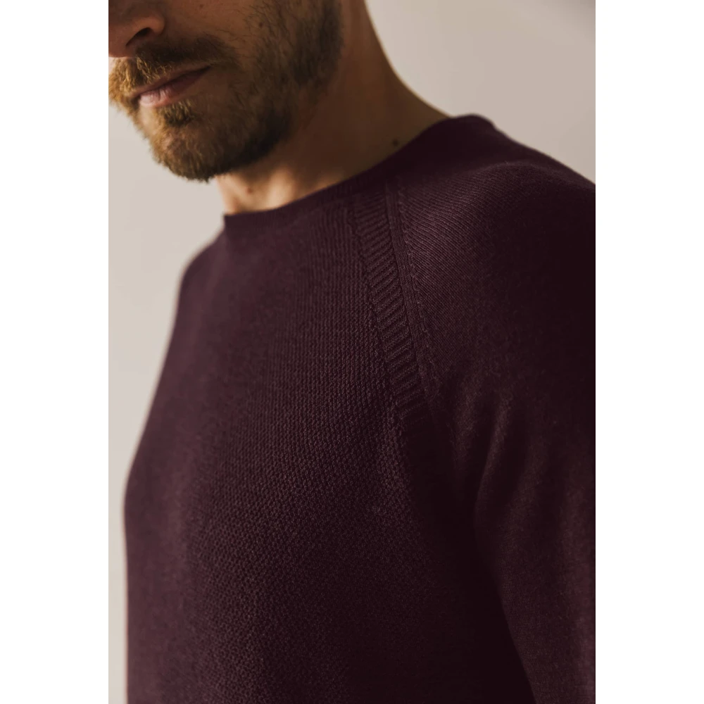 State of Art Stijlvolle Trui Purple Heren