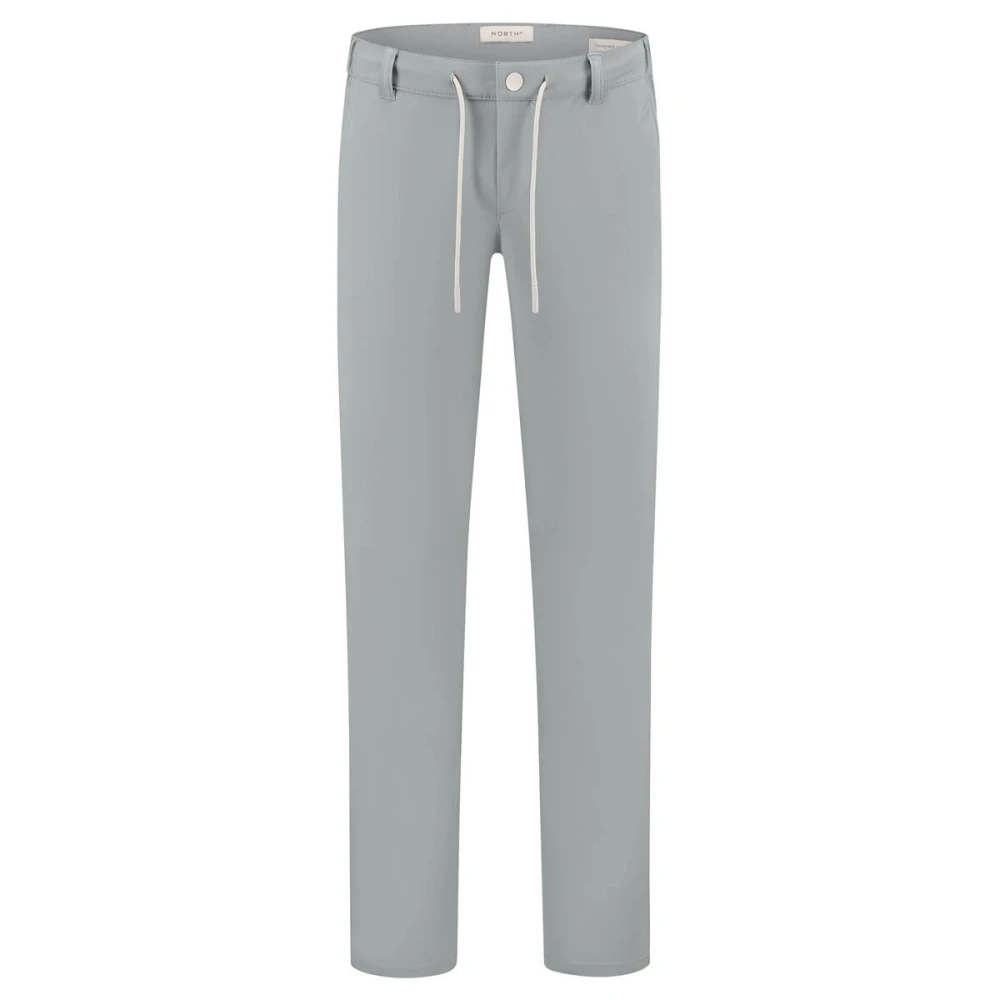 North84 Reiscollectie Stijlvolle Broeken Gray Heren