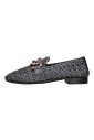 chaussures-plates-gris