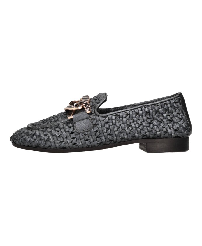 chaussures-plates-gris
