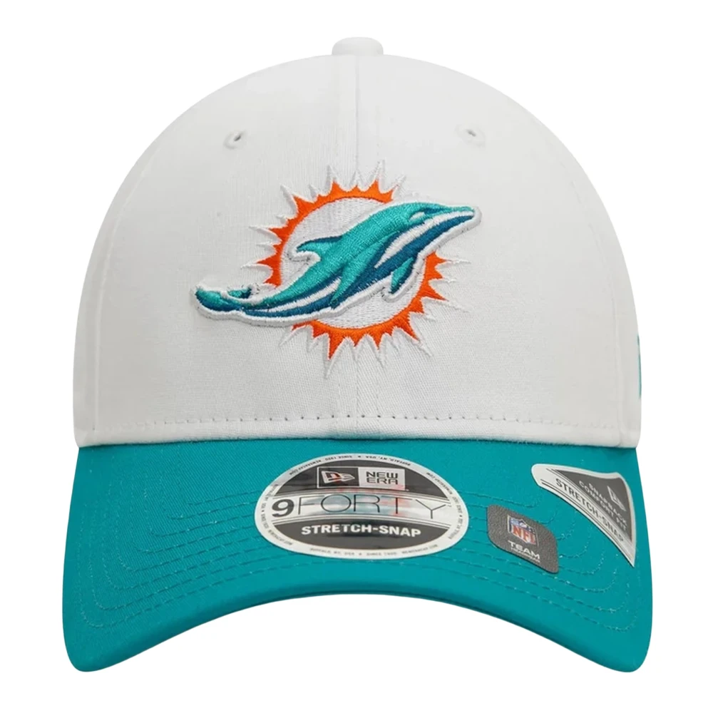 new era Witte Dolphins NFL Pet Multicolor Heren