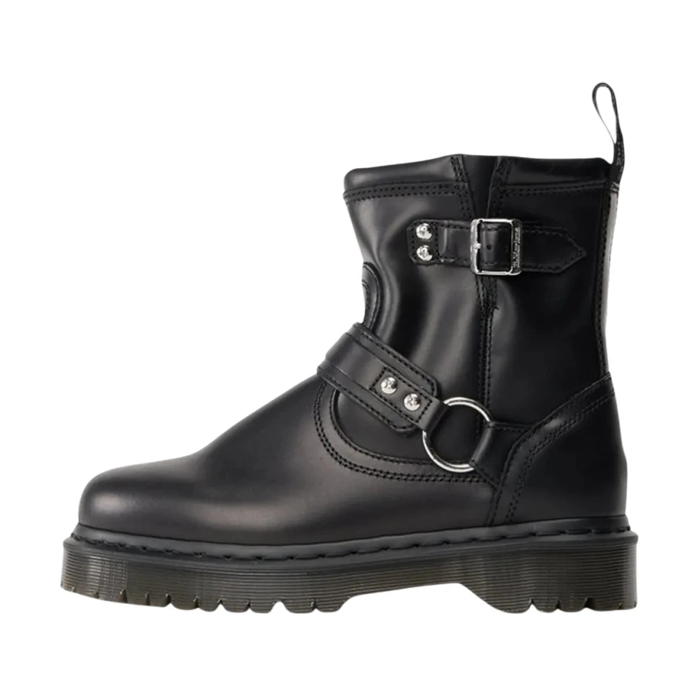 Dr. Martens Women's Black Ankle Boots, 5 Uk, Anistone Hrns
