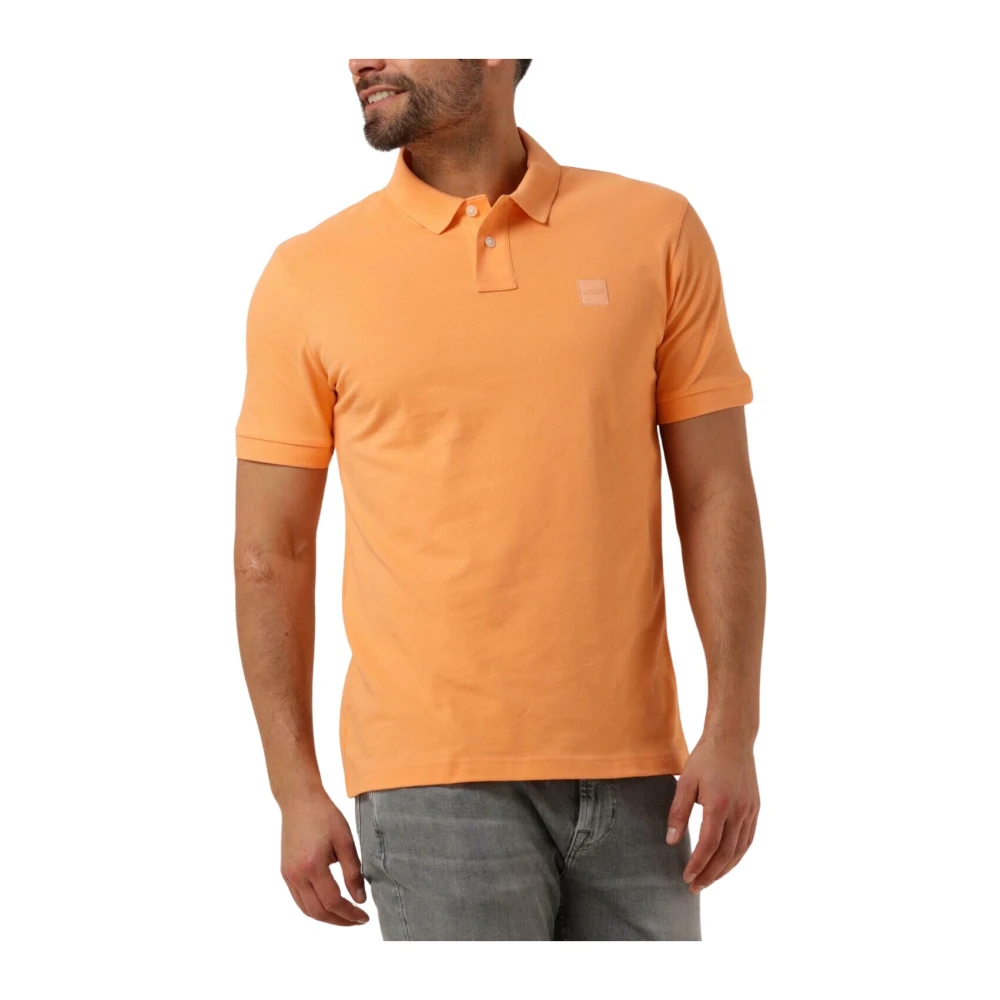 Hugo Boss Heren Polo & T-shirts Passenger Orange Heren