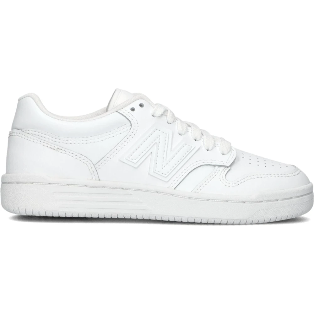 New Balance Witte Lage Sneakers Heren Schoenen