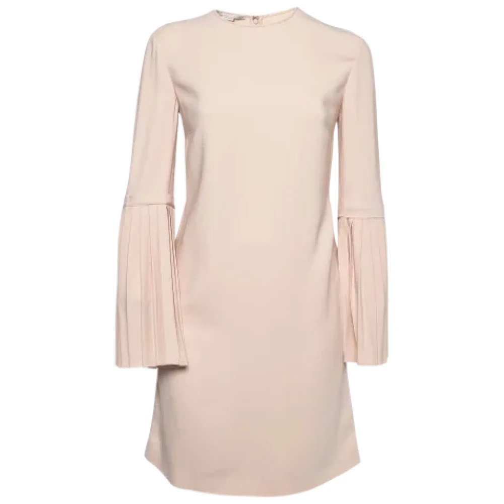 Stella McCartney Pre-owned Fabric dresses Pink Dames