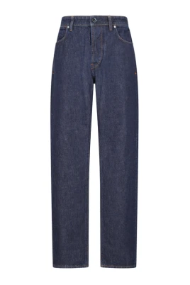 Denim-Sköljda Jeans