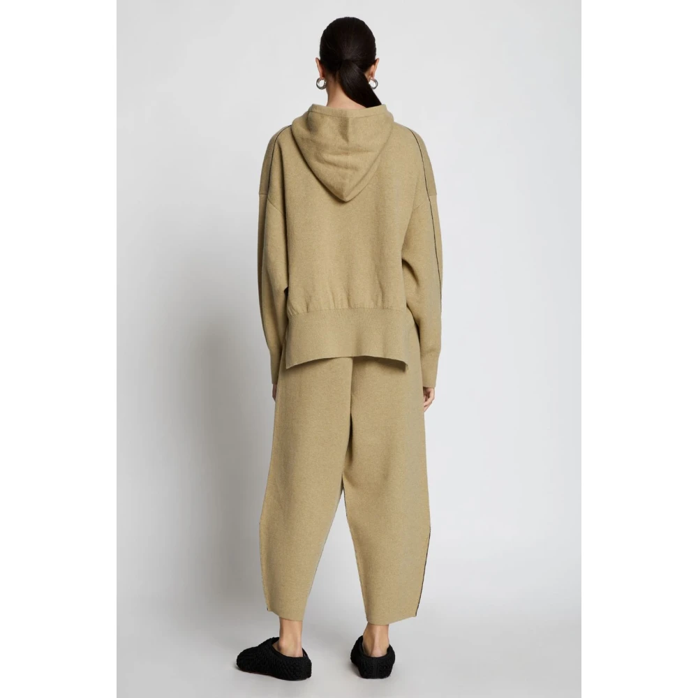 Proenza Schouler Luxe Cashmere-Blend Jogging Bottoms Beige Dames