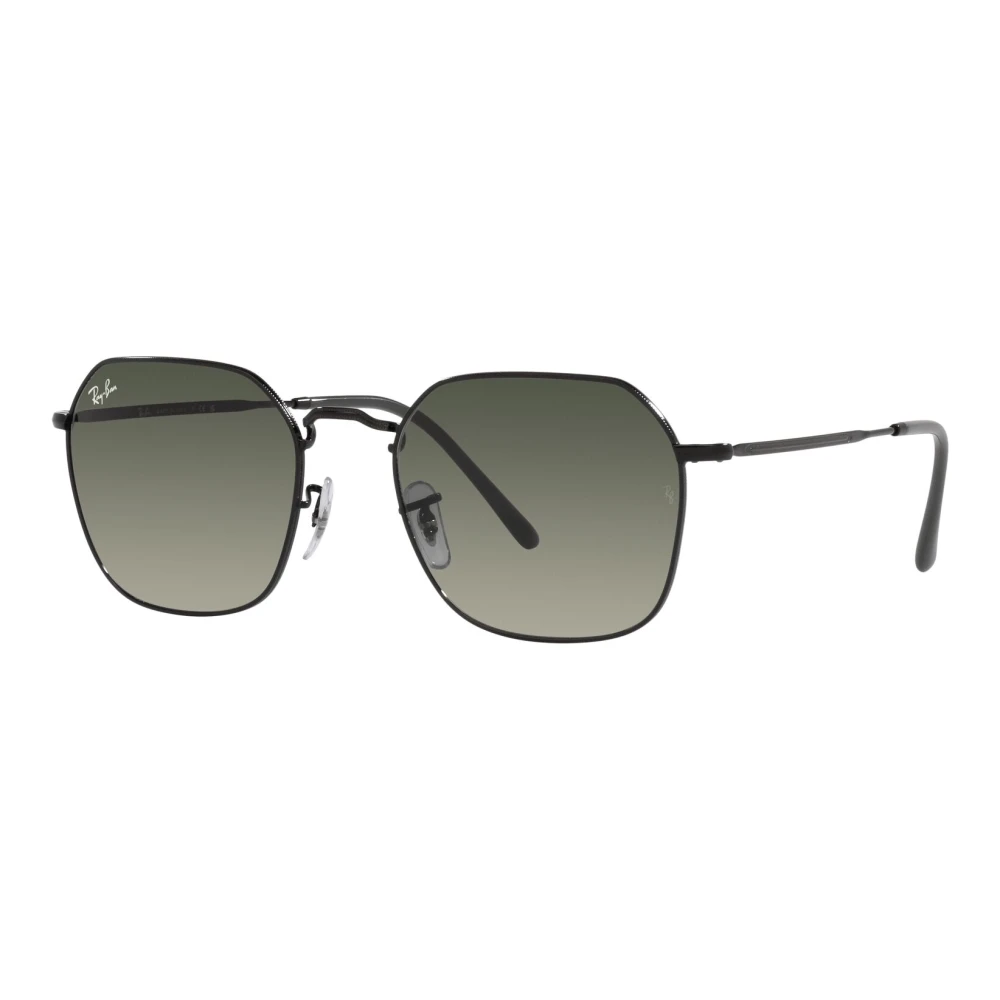 Ray-Ban Black /Grey Shaded Sunglasses - Unisex - Sunglasses - 55 Mm - Accessories