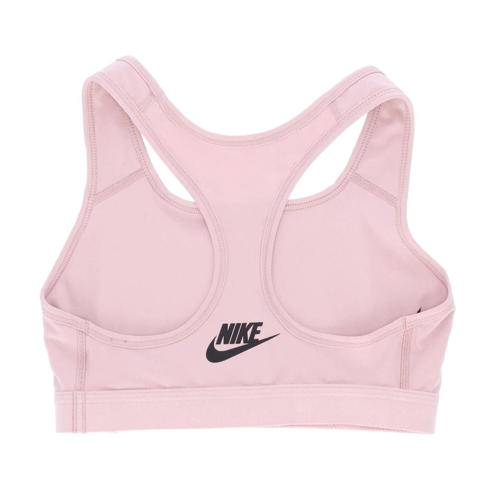 Nike Roze Dans Bh Top Ademende Stof Pink Dames